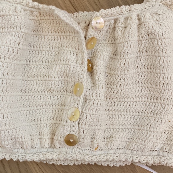 BNWTs Bikini by She Made Me . Crochet . Size medium - Picture 9 of 12